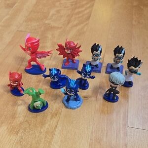 Pj Mask Action Figure Set - Multicolor